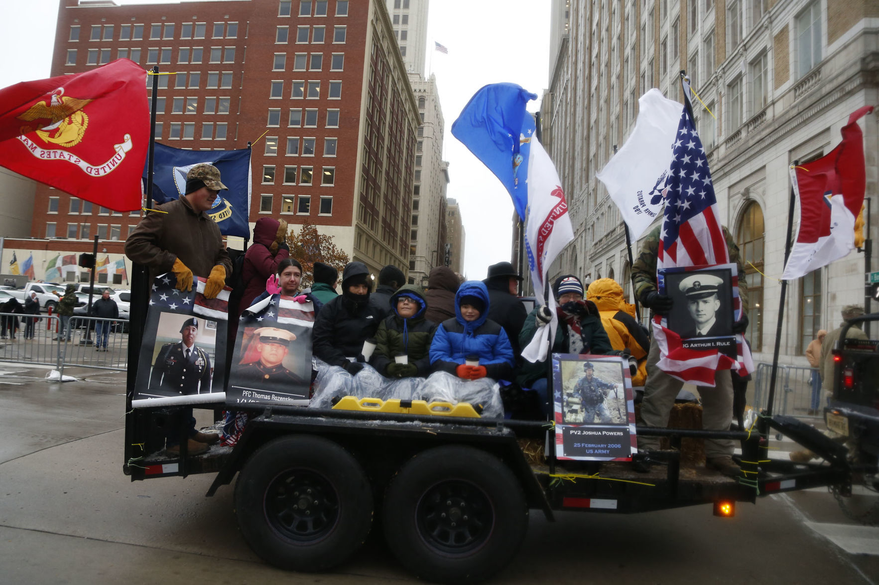 Vets Parade